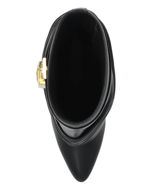 Givenchy Black Heeled Ankle Boots 'Shark'