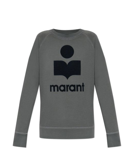 Isabel Marant Gray Sweatshirt Millyny