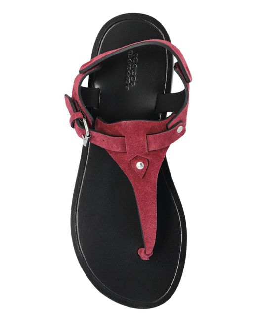 Isabel Marant Pink Sandals Akel
