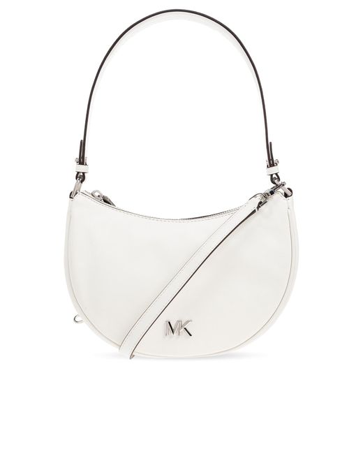 MICHAEL Michael Kors White Shoulder Bag Kyla