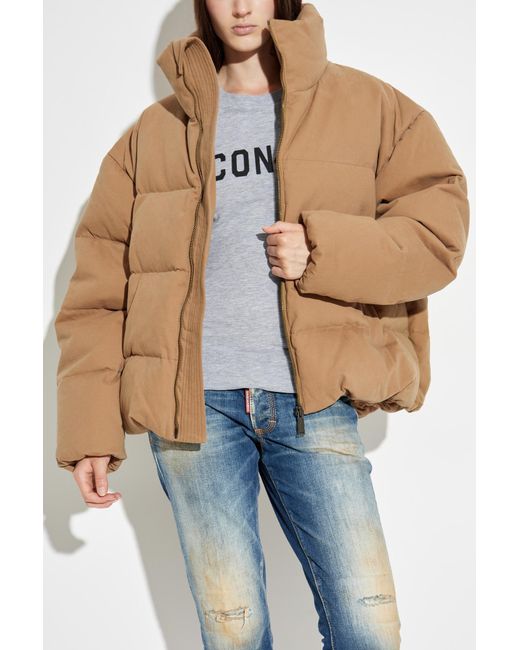 DSquared² Natural Puffer Jacket