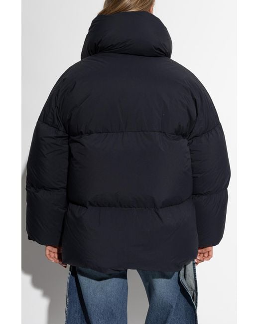 Alaïa Blue Down Jacket