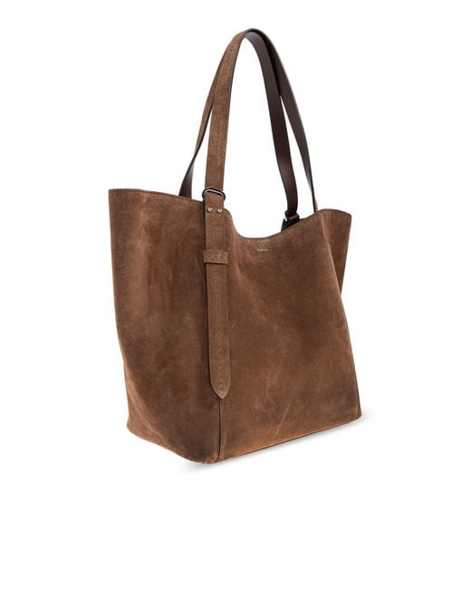 Max Mara Brown Shoulder Bag 'Archetipo'
