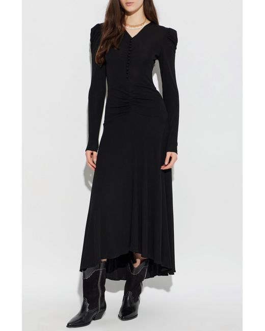 Isabel Marant Women's Black Dress 'Nejma' Isabel Marant Women's Black Dress 'Nejma'