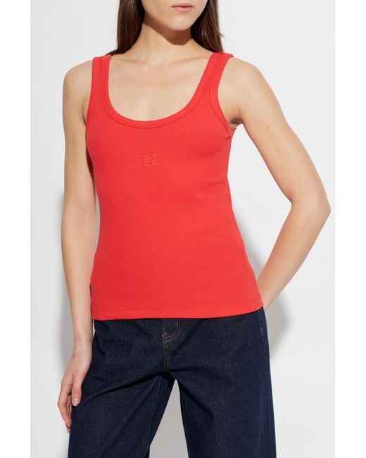 Gestuz Blue Top 'Hgzdrew'
