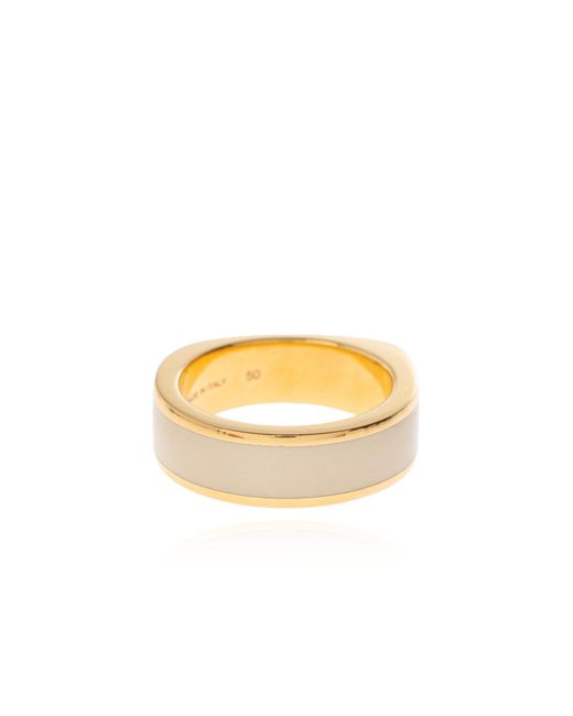 Totême Pink Gilded Ring
