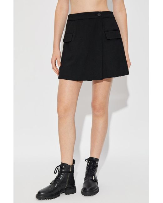 AllSaints Black Mimmie Shorts