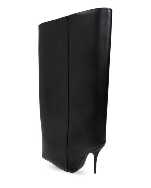 Balenciaga Black High Boots
