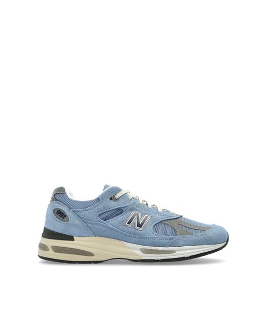 New Balance Blue Sports Shoes 'U991Bv2' for men