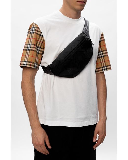 burberry logo belt bag