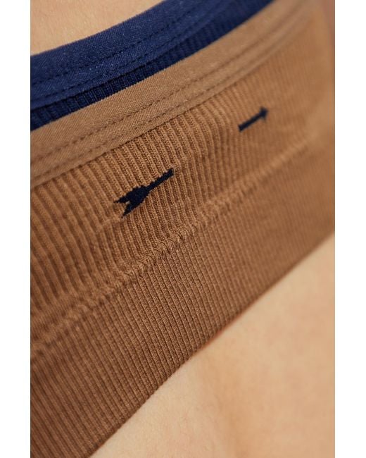 The Upside Brown Top "Kelsey"