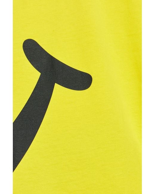 Moschino Yellow X Smiley for men