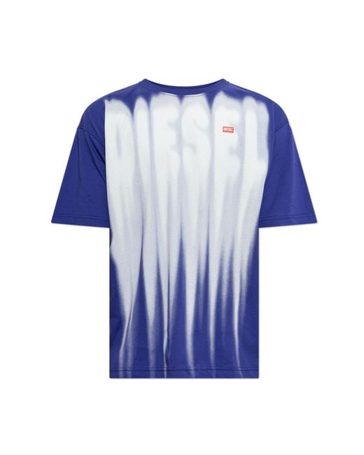 DIESEL Blue T-Shirt 'T-Boxt-Aa1' for men