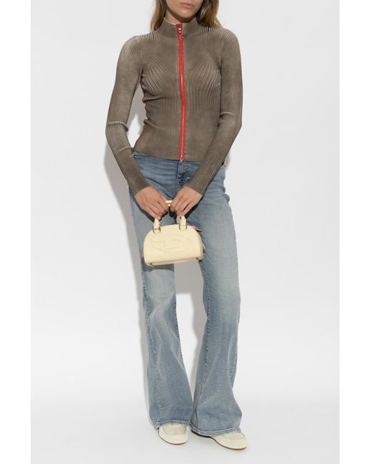 DIESEL Brown Cardigan 'M-Sarma'