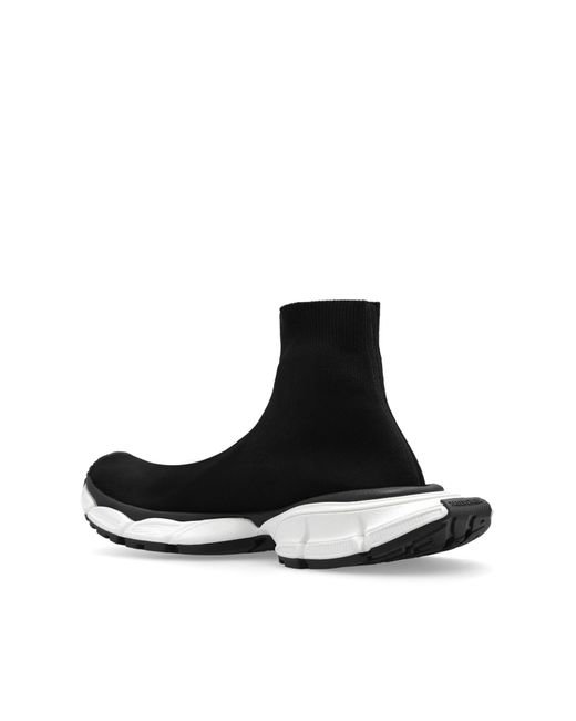 Balenciaga White '3xl Sock' Sneakers,