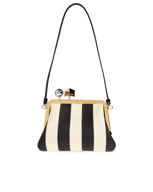 Jacquemus Black Shoulder Bag 'Berlingot'