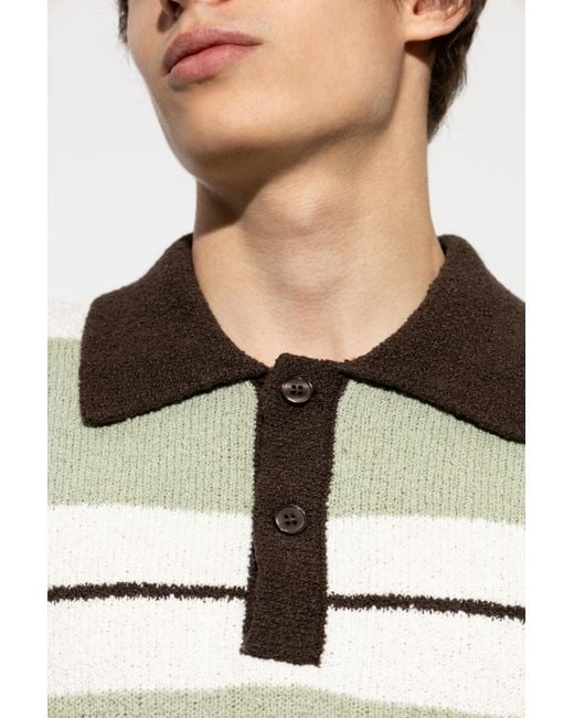 Samsøe & Samsøe Green Polo "Sapedro" for men