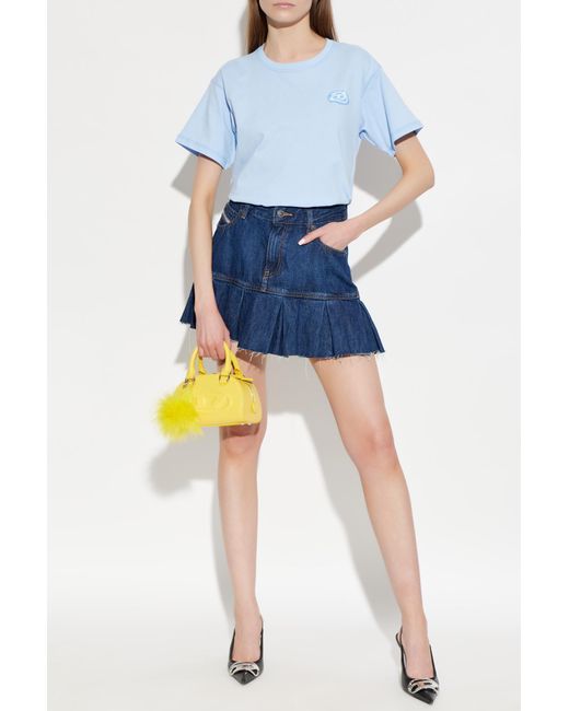 DIESEL Blue T-Shirt 'T-Normy-S7'
