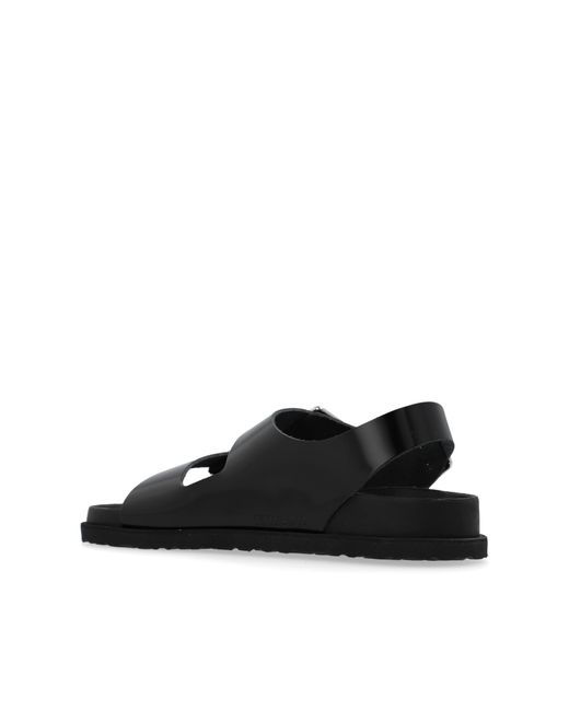 Birkenstock 1774 Black ‘Milano Avantgarde’ Sandals for men