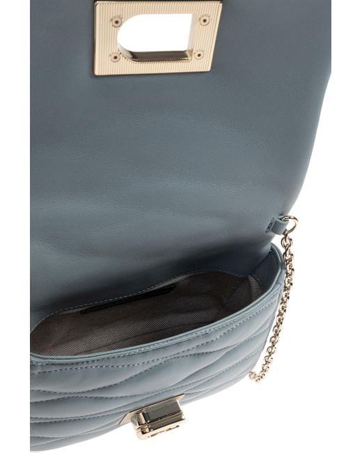 Furla Blue Shoulder Bag '1927 Mini'