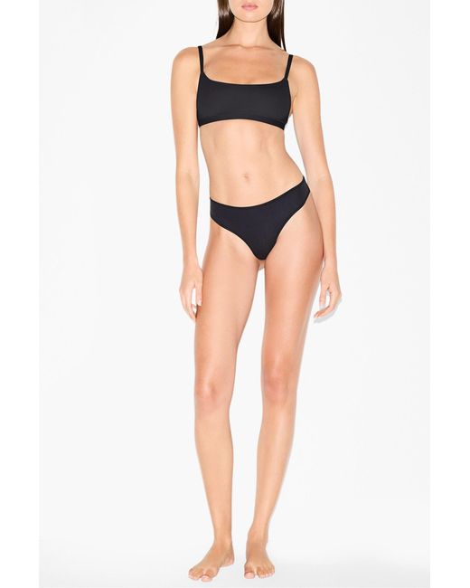 Skims Black 2-Pack Of 'Bralette' Bras