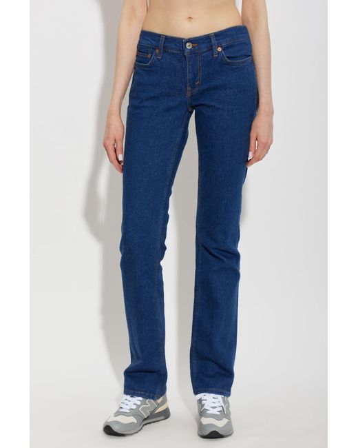 Re/done Blue 'Lean' Jeans