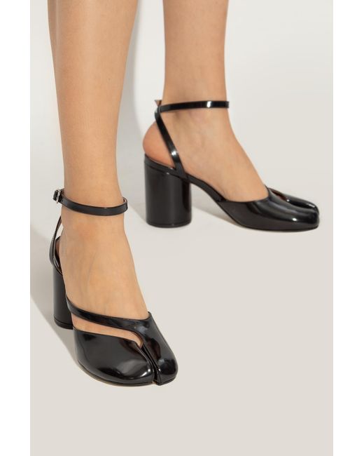 Maison Margiela White Heeled Shoes