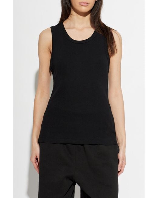 Entire studios Black Strap Top