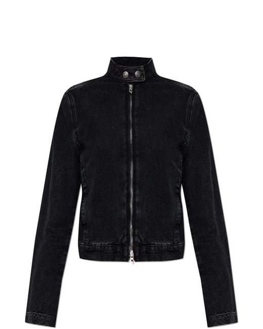 DIESEL Blue "De-Mornin" Denim Jacket