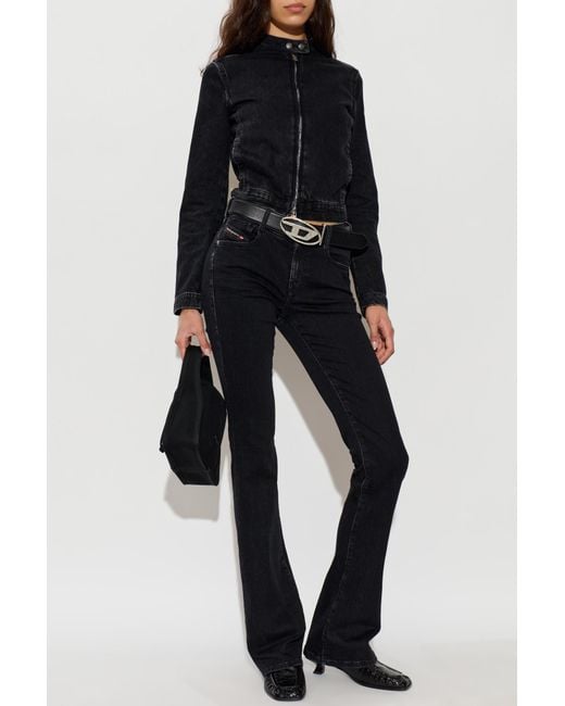 DIESEL Black Jeans '1969 D-Ebbey-T'