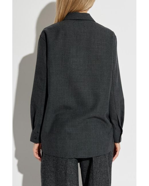 Studio Nicholson Black Top "Pinole"