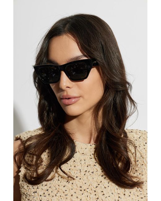 Jimmy Choo Black Sunglasses