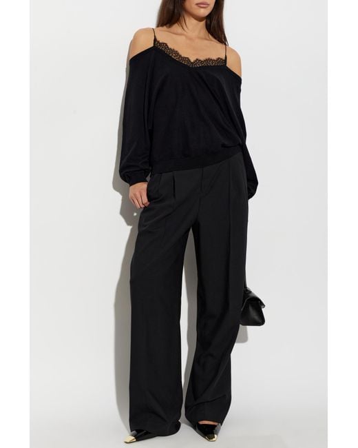 IRO Black 'Ivoire' Sweater