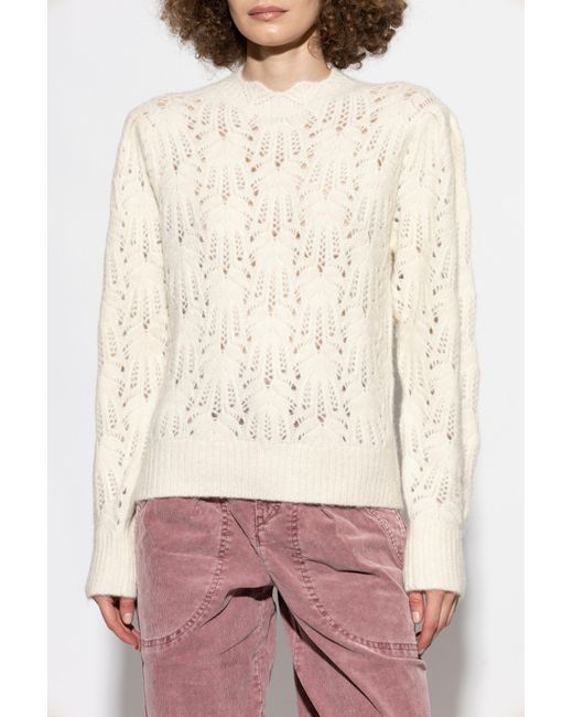 Isabel Marant Natural Jacket 'Clea'