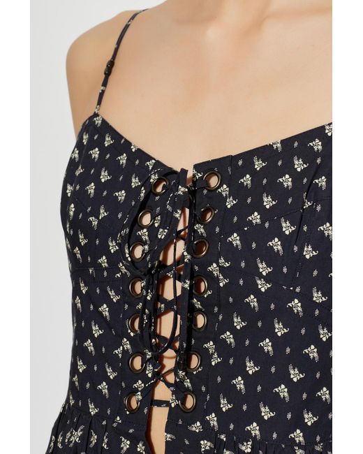 Isabel Marant Black Top "Dolma"