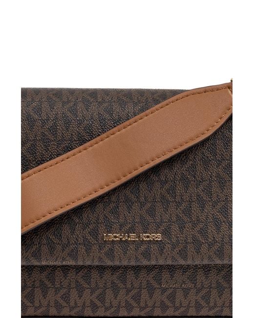 MICHAEL Michael Kors Brown Shoulder Bag 'Nessa Small'