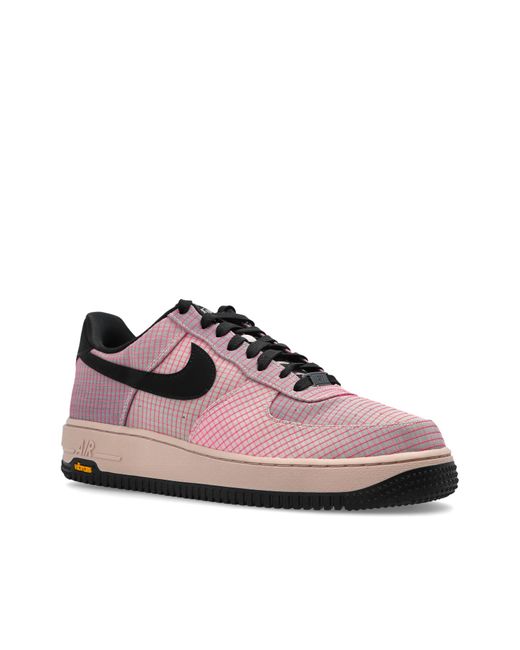 Nike Pink Sports Shoes 'Air Force 1 '07 Lx Vibram' for men