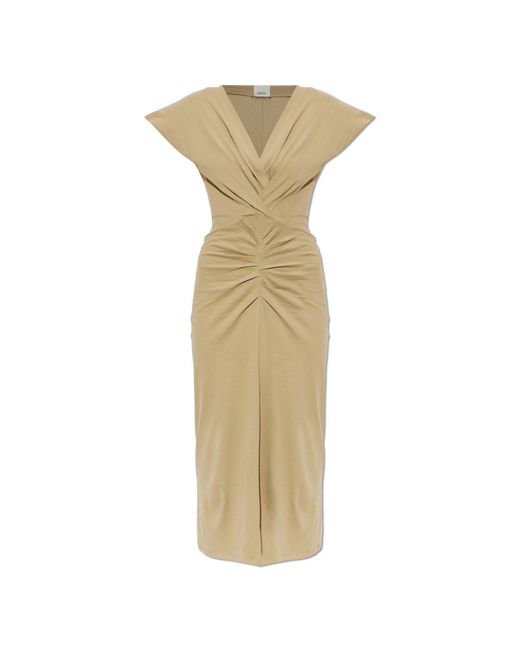 Isabel Marant White Dress 'Nadra'