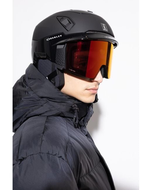 Oakley Black Helmet Mod7 Ice for men