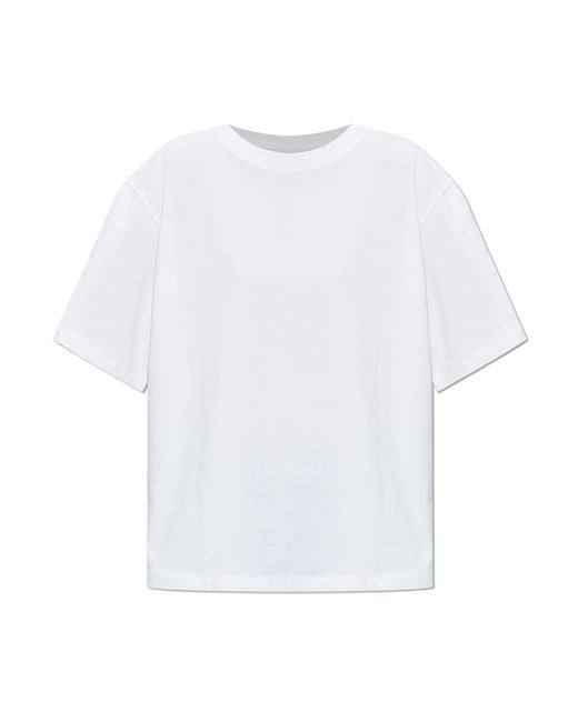 Gestuz White T-Shirt 'Gztima'