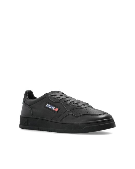 Autry Black Sneakers for men