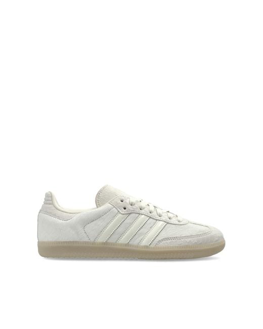 Adidas Originals White "Samba Og W" Sports Shoes
