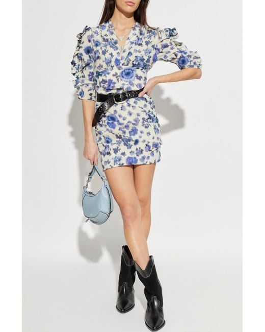 Isabel Marant Blue Dress "Doris"