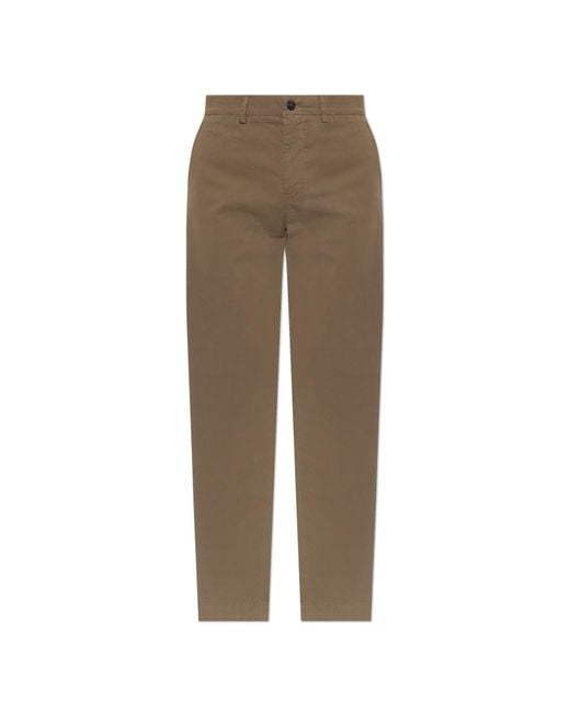 Etro Natural Straight-Leg Trousers for men