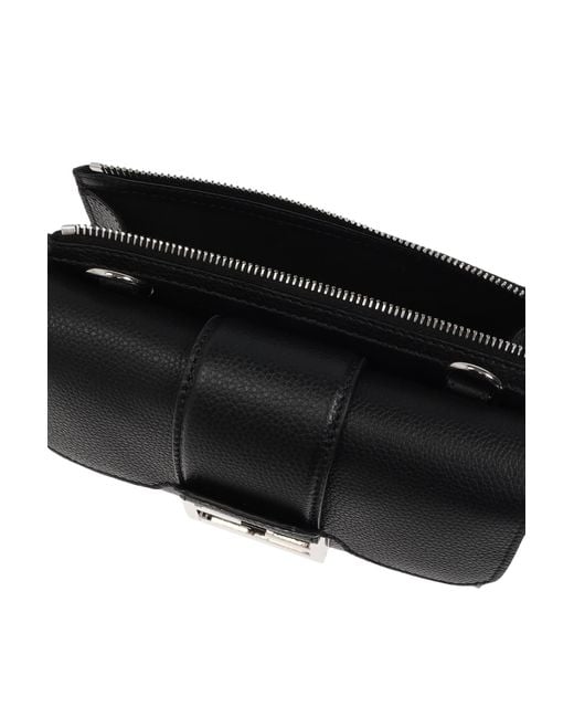 Fendi White Shoulder Bag Double Baguette for men