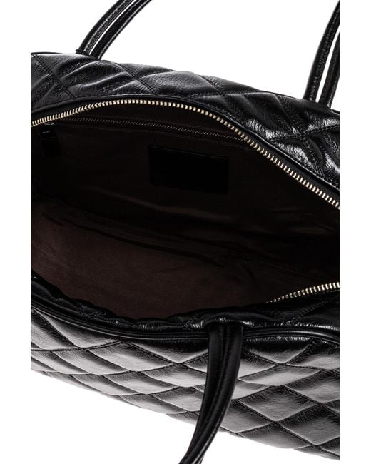 Marc Jacobs Black Quilted Bag,