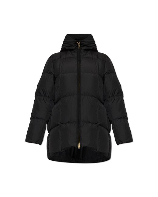 Moncler Black Down Jacket 'Darbon'