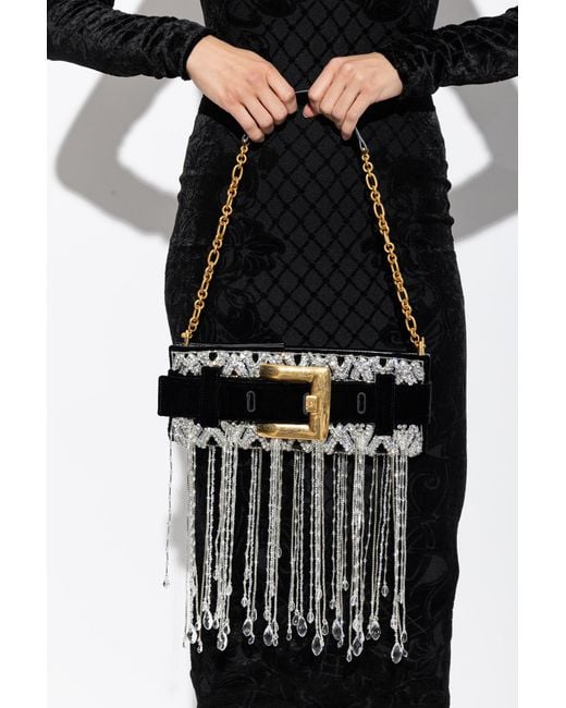 Balmain Black 'Anthem' Bag