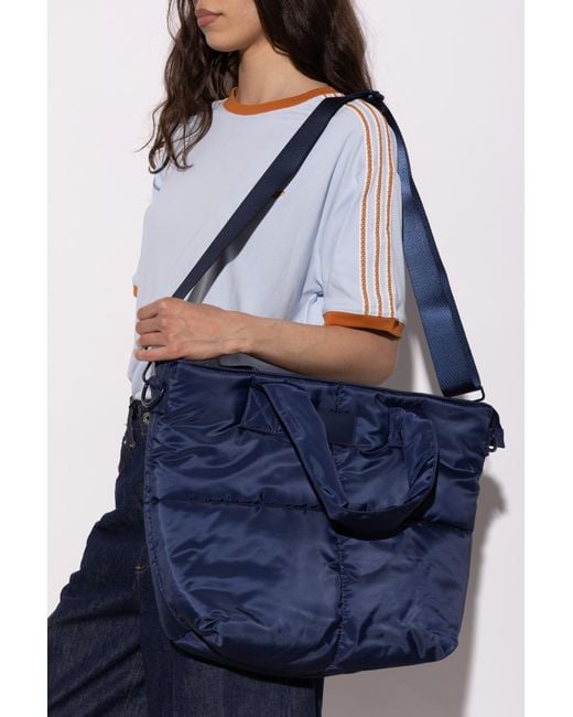 The Upside Blue Barre Bag