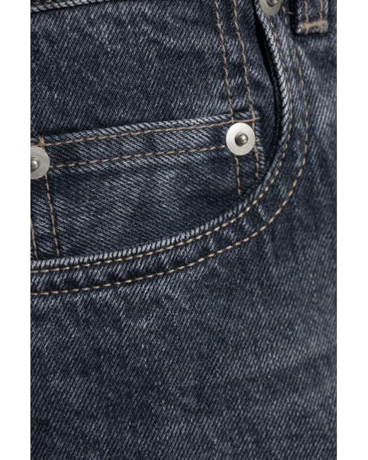 Rick Owens Black Jeans "Boolan" for men